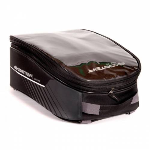 Geantă Moto pentru Rezervor BAGSTER D-LINE · Negru / Alb