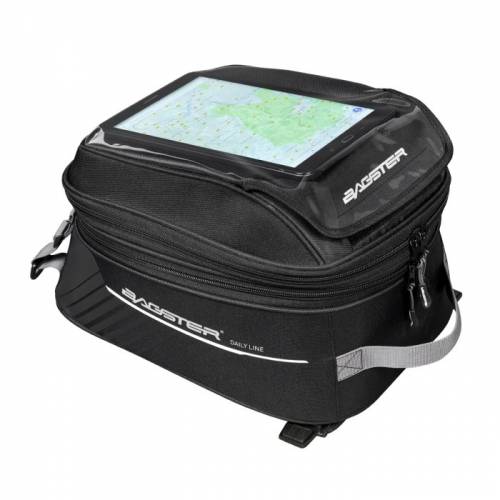Geantă Moto pentru Rezervor BAGSTER IMPACT · Negru / Alb