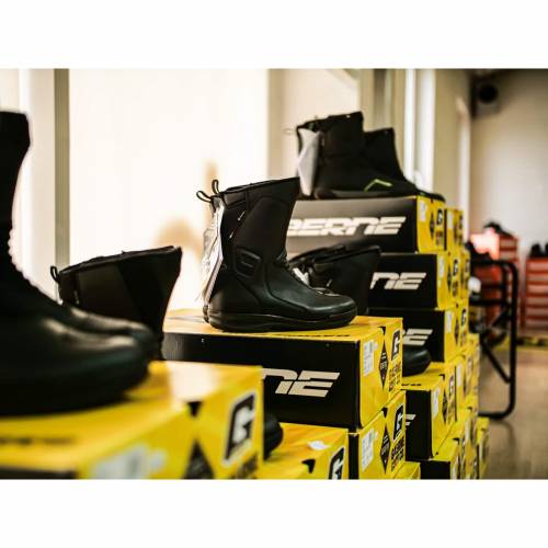 Ghete Moto Touring cu GoreTex GAERNE G-ASPEN · Negru 