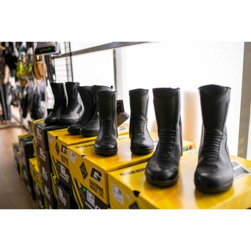 Ghete Moto Touring cu GoreTex GAERNE G-ASPEN · Negru 
