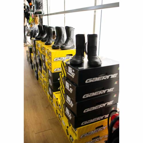 Ghete Moto Touring cu GoreTex GAERNE G-ASPEN · Negru 