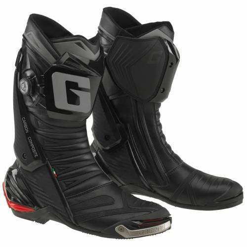 Cizme Moto Sport din Piele & Textil GAERNE GP1 EVO · Negru