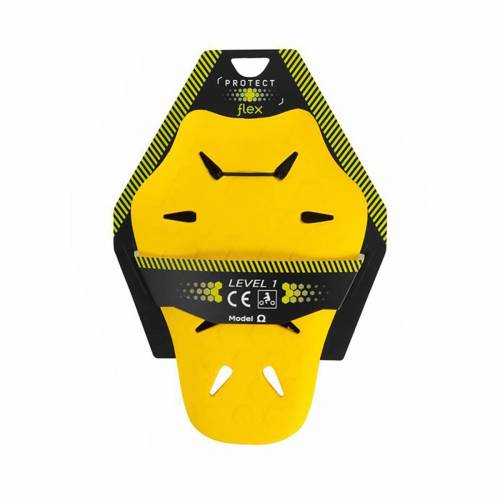 Protecție Moto pentru Spate BERING PROTECT FLEX LEVEL 1 T3   ·  Galben 