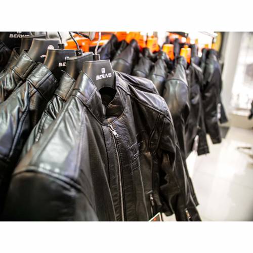Geacă Moto de Vară din Piele Naturală Perforată SIXGEAR ORLANDO AIR · Negru 