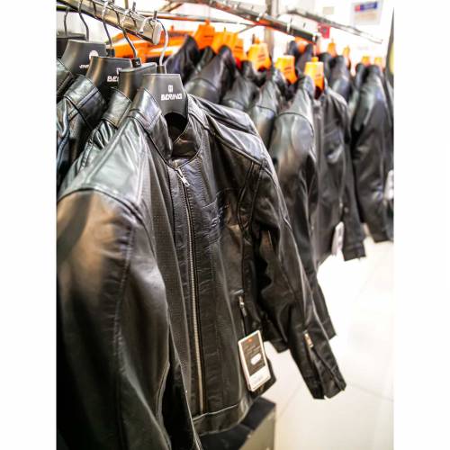 Geacă Moto de Vară din Piele Naturală Perforată SIXGEAR ORLANDO AIR · Negru 