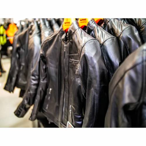 Geacă Moto Damă din Piele Naturală Perforată SIXGEAR MILA AIR · Negru 