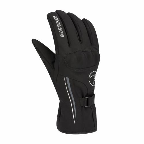 Mănuși Moto Damă din Textil BERING LADY KEVINA · Negru 