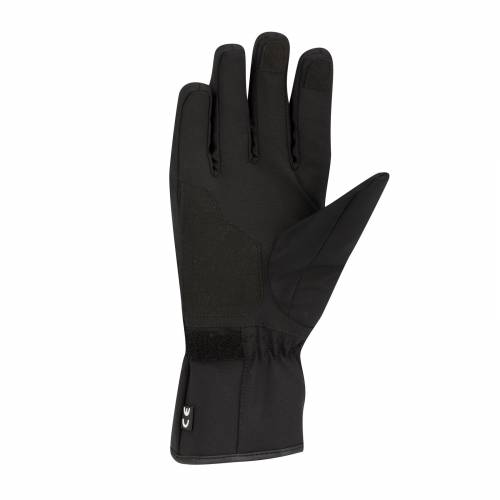 Mănuși Moto Damă din Textil BERING LADY KEVINA · Negru 