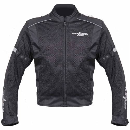Geacă Moto de Vară din Textil SPEED UP ENTER · Negru 