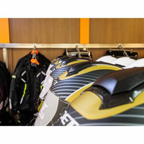 Cască Moto Flip-Up JET RUMBLE Scorpion · Galben / Negru 