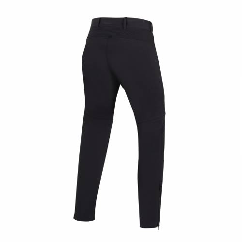 Pantaloni Moto Damă din Textil BERING LADY ALKOR · Negru 