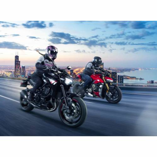 Geacă Moto Damă din Textil BERING LADY BARIO · Roz / Negru 