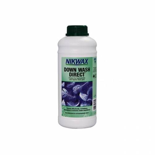 Detergent pentru Echipament cu Puf și Puf Hidrofob - NIKWAX DOWN WASH DIRECT 1L