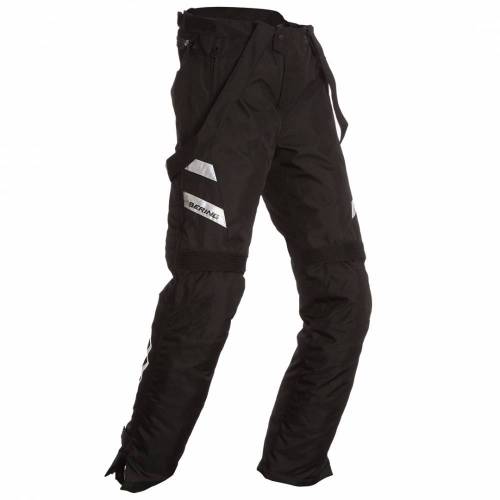 Pantaloni Moto din Textil BERING CARSON · Negru