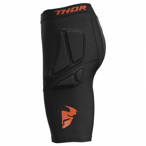 Pantaloni Enduro - Cross THOR COMP XP Short · Negru 
