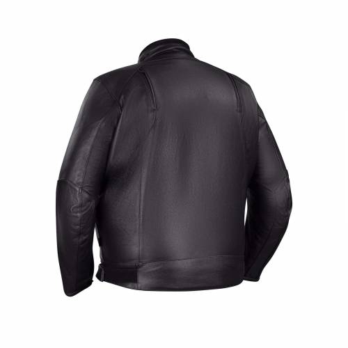 Geacă Moto din Piele BERING GRINGO KING SIZE · Negru 