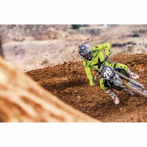 Tricou Enduro - Cross THOR PULSE HZRD · Verde / Negru 