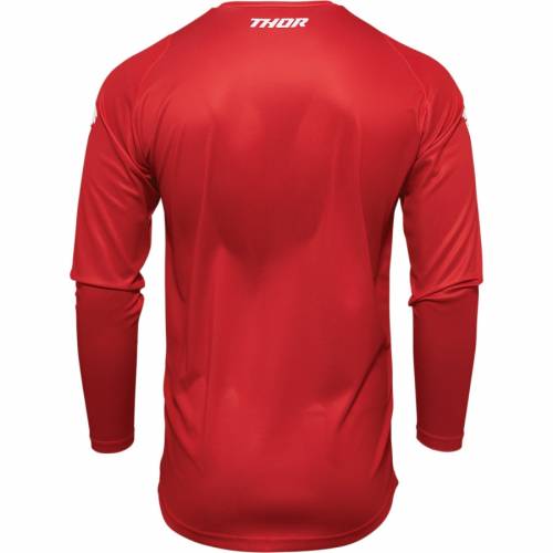 Tricou Enduro - Cross Copii THOR SECTOR MINIMAL 2022 · Roșu 