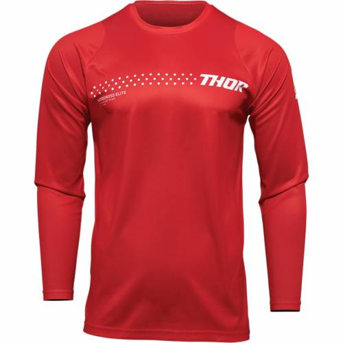 Tricou Enduro - Cross Copii THOR SECTOR MINIMAL 2022 · Roșu 