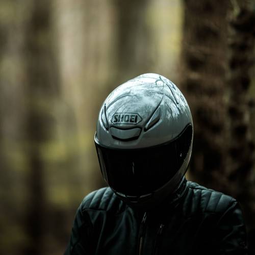 Cască Moto Integrală SHOEI NXR2 Prologue TC-1 · Negru / Roșu / Gri 