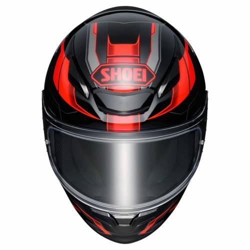 Cască Moto Integrală SHOEI NXR2 Prologue TC-1 · Negru / Roșu / Gri 