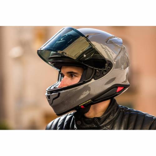 Cască Moto Integrală SHOEI NXR2 Prologue TC-1 · Negru / Roșu / Gri 