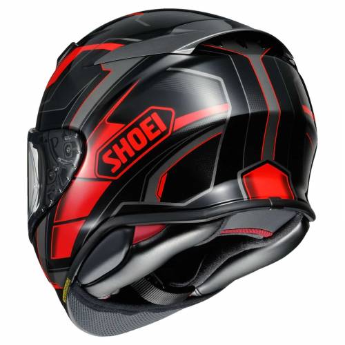Cască Moto Integrală SHOEI NXR2 Prologue TC-1 · Negru / Roșu / Gri 