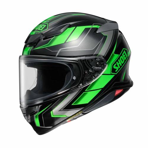 Cască Moto Integrală SHOEI NXR2 Prologue TC-4 · Negru / Verde / Gri 