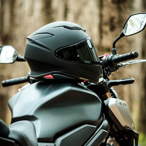 Cască Moto Integrală SHOEI NXR2 Prologue TC-4 · Negru / Verde / Gri 