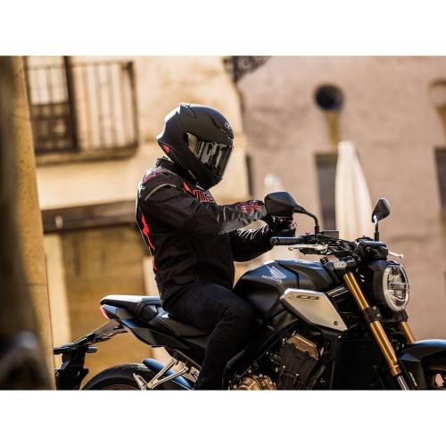 Cască Moto Integrală SHOEI NXR2 Nocturne TC-4 · Alb / Roșu 
