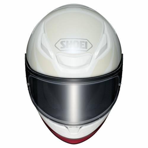 Cască Moto Integrală SHOEI NXR2 Nocturne TC-4 · Alb / Roșu 