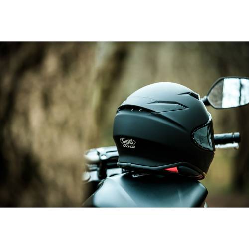 Cască Moto Integrală SHOEI NXR2 Nocturne TC-4 · Alb / Roșu 