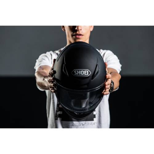 Cască Moto Integrală SHOEI NXR2 Nocturne TC-4 · Alb / Roșu 