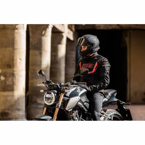 Cască Moto Integrală SHOEI NXR2 Nocturne TC-4 · Alb / Roșu 