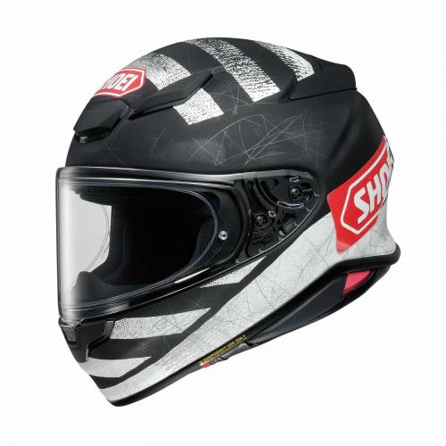 Cască Moto Integrală SHOEI NXR2 Scanner TC-5 · Negru / Alb / Roșu 