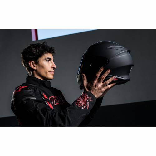 Cască Moto Integrală SHOEI NXR2 Scanner TC-5 · Negru / Alb / Roșu 