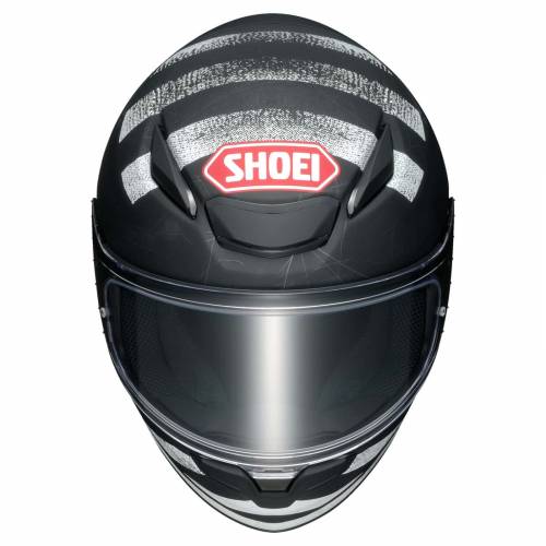 Cască Moto Integrală SHOEI NXR2 Scanner TC-5 · Negru / Alb / Roșu 