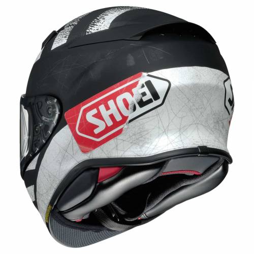 Cască Moto Integrală SHOEI NXR2 Scanner TC-5 · Negru / Alb / Roșu 