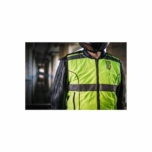Vestă Reflectorizantă OJ ATMOSPHERE METROPOLITANE FLASH · Verde-Fluo 