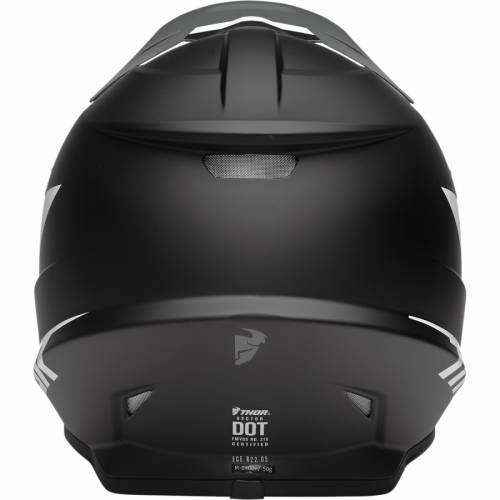 Cască Enduro - Cross THOR SECTOR CHEV · Gri / Negru / Alb 