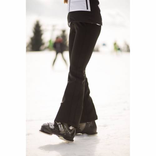 Pantaloni Outdoor / Schi Damă STRINDBERG 5177 SCHOELLER · Negru 