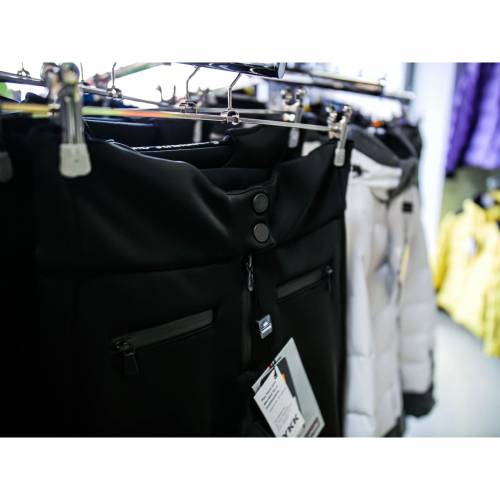 Pantaloni Outdoor / Schi Damă STRINDBERG 5177 SCHOELLER · Negru 