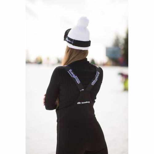 Pantaloni Outdoor / Schi Damă STRINDBERG 5177 SCHOELLER · Negru 