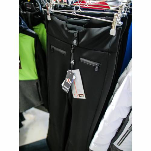 Pantaloni Outdoor / Schi Damă STRINDBERG 5177 SCHOELLER · Negru 