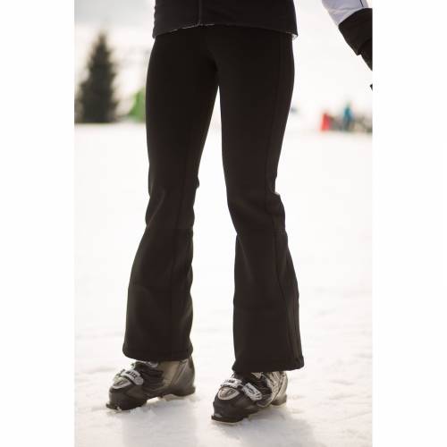 Pantaloni Outdoor / Schi Damă STRINDBERG 5177 SCHOELLER · Negru 