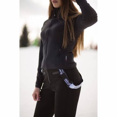 Pantaloni Outdoor / Schi Damă STRINDBERG 5177 SCHOELLER · Negru 