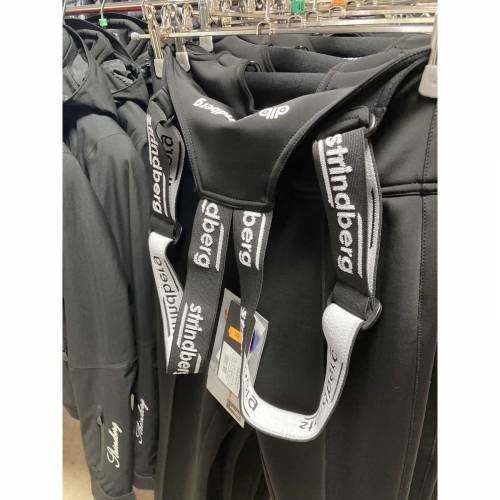 Pantaloni Outdoor / Schi Damă STRINDBERG 5178, Dermizax · Negru 