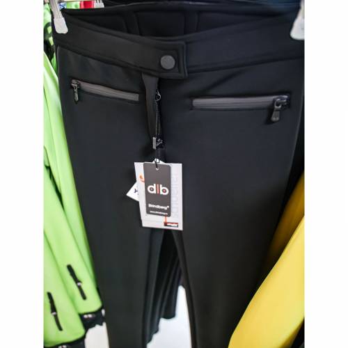 Pantaloni Outdoor / Schi Damă STRINDBERG 5179 SCHOELLER · Negru 