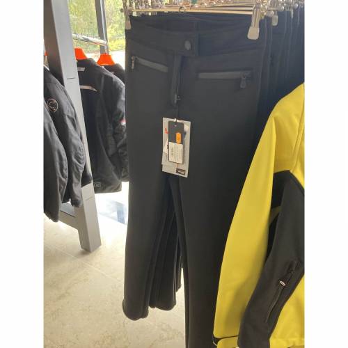 Pantaloni Outdoor / Schi Damă STRINDBERG 5179 SCHOELLER · Negru 