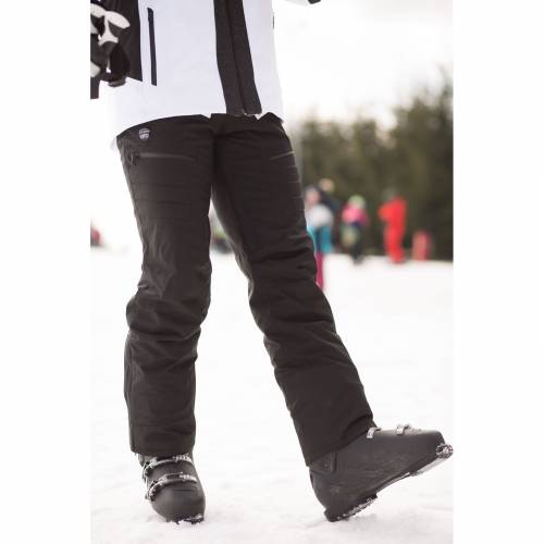 Pantaloni Outdoor / Schi STRINDBERG 2167D-L, Dermizax · Negru 